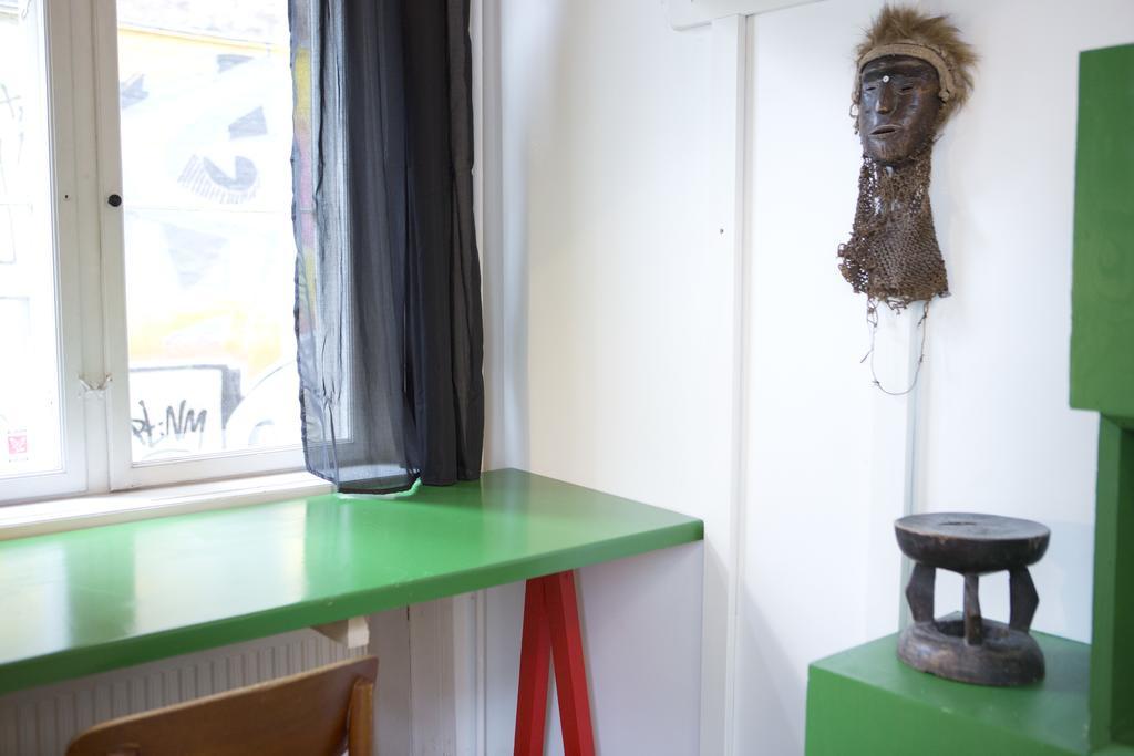קופנהגן Globalhagen Hostel חדר תמונה