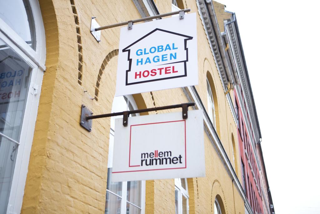 קופנהגן Globalhagen Hostel מראה חיצוני תמונה