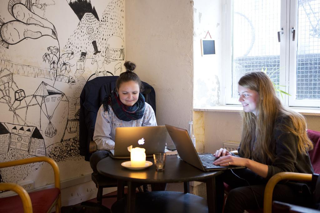 קופנהגן Globalhagen Hostel מראה חיצוני תמונה