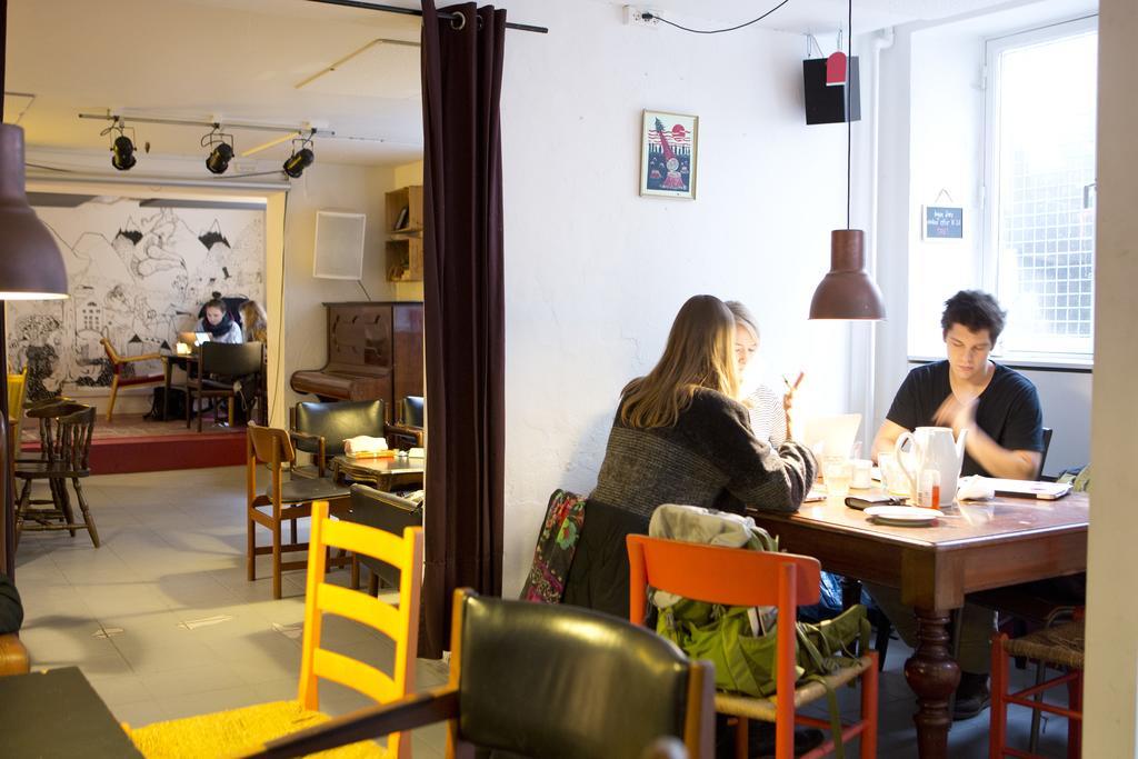 קופנהגן Globalhagen Hostel מראה חיצוני תמונה