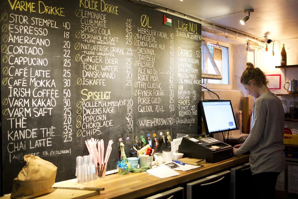 קופנהגן Globalhagen Hostel מראה חיצוני תמונה