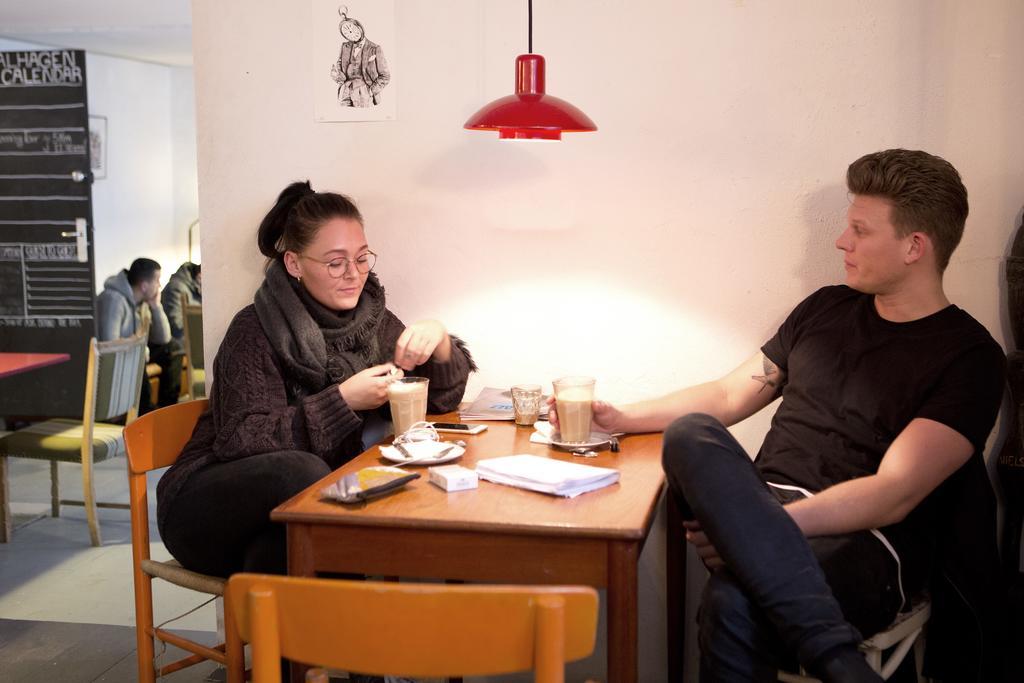 קופנהגן Globalhagen Hostel מראה חיצוני תמונה
