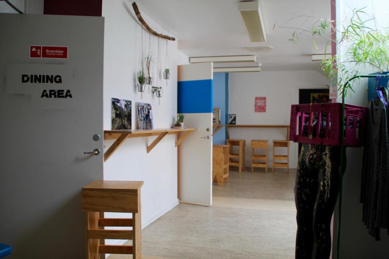 קופנהגן Globalhagen Hostel מראה חיצוני תמונה