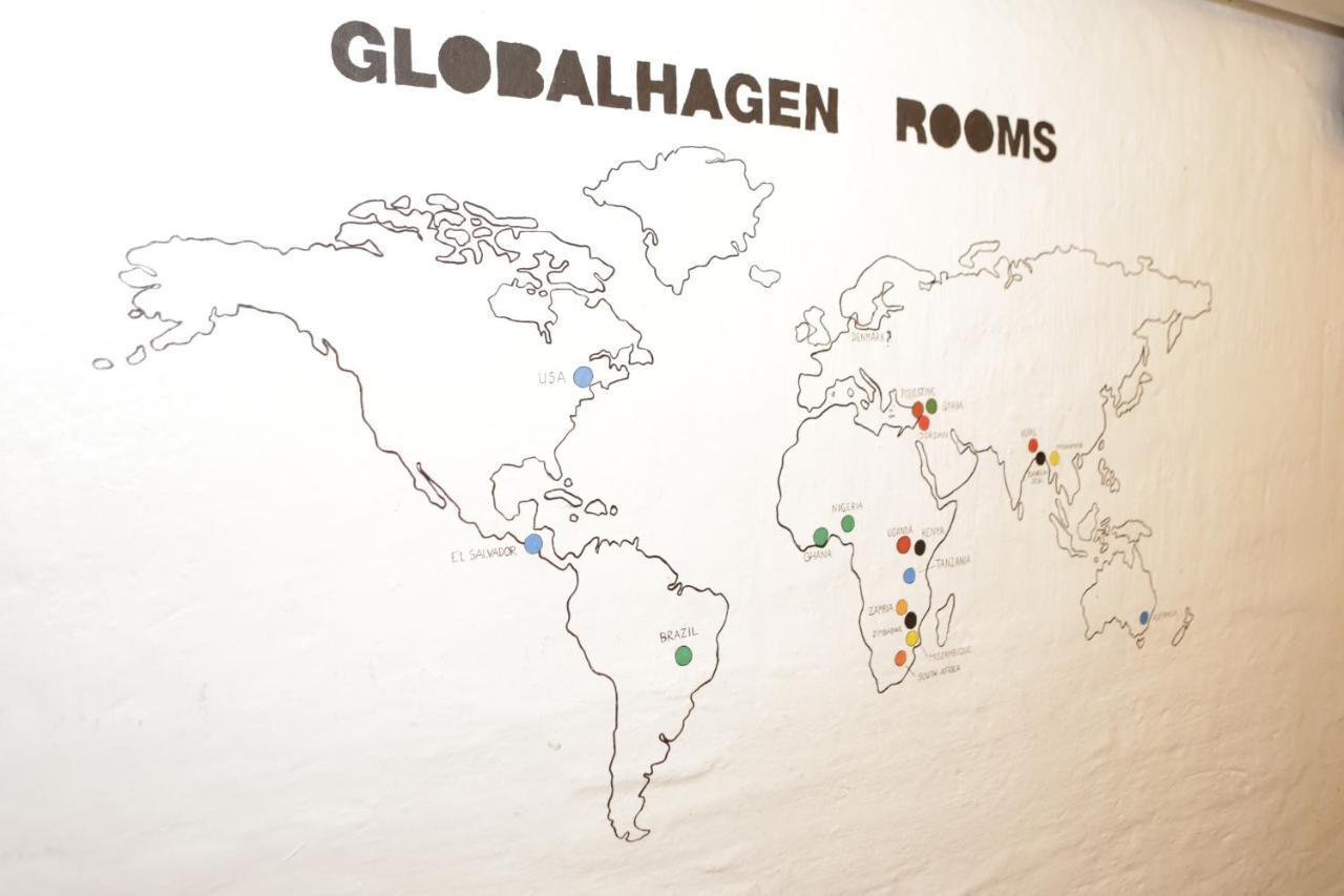 קופנהגן Globalhagen Hostel מראה חיצוני תמונה